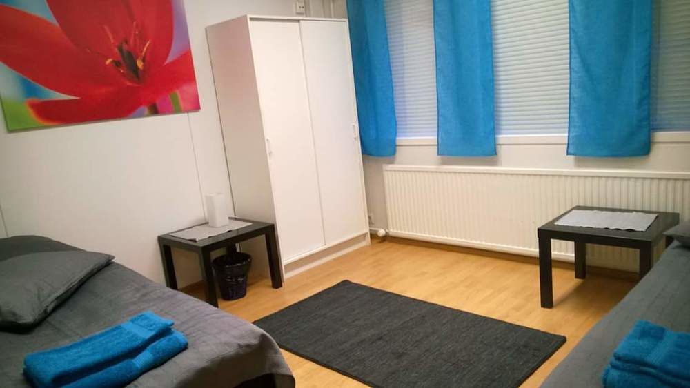 Hostel Racuna Kokkola  Buitenkant foto
